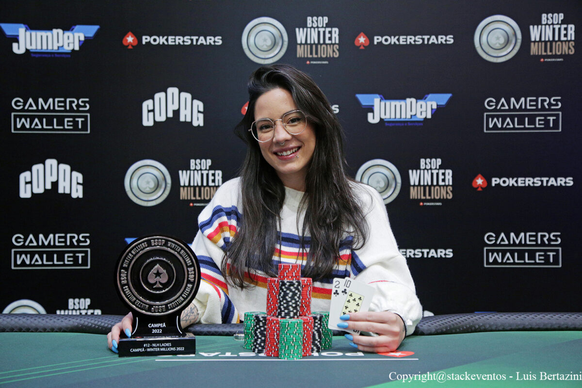 Juliana Vidal, campeã do Ladies