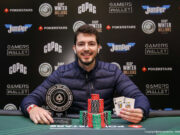 Carlos Ribeiro, campeão do NLH Turbo do BSOP Winter Millions