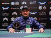 Christiand Candela, campeão do NLH Turbo K.O do BSOP Winter Millions