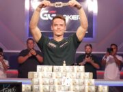 Espen Jorstad é o novo campeão do Main Event da WSOP (Foto: Diego Ribas/PxImages)