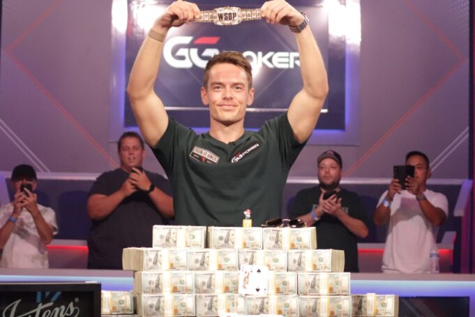 Espen Jorstad é o novo campeão do Main Event da WSOP (Foto: Diego Ribas/PxImages)