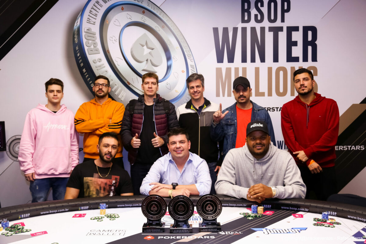 Mesa final do 1-Day High Roller do BSOP Winter Millions