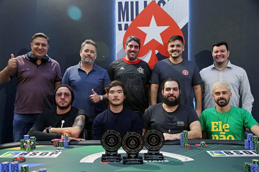 Mesa final do High Rollers - BSOP Winter Millions