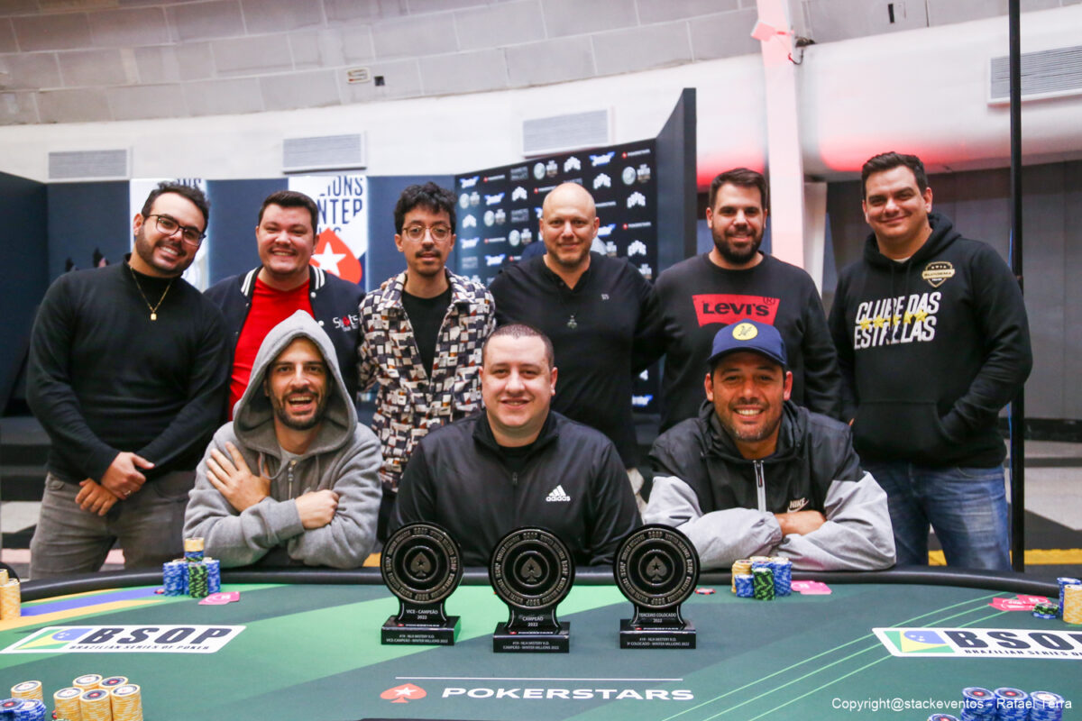 Mesa final do Mistery K.O do BSOP Winter Millions