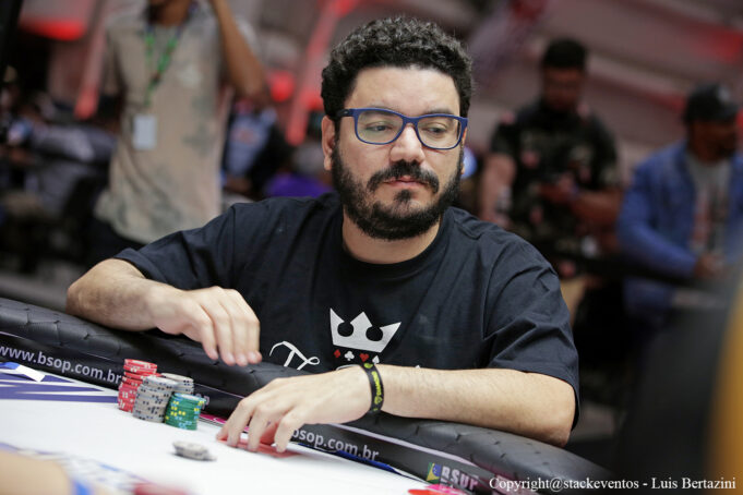 João Bauer fez FT do Start Up e do 300k no BSOP Winter Millions