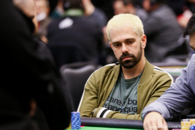 Felipe Boianovsky foi quem melhor aproveitou o Dia 1 do High Rollers