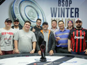 Finalistas do Main Event do BSOP Winter Millions