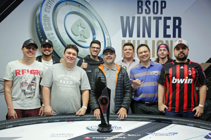 Finalistas do Main Event do BSOP Winter Millions