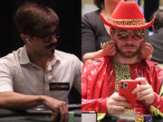 Yuri Martins e Dan Cates representaram dois extremos de postura na WSOP