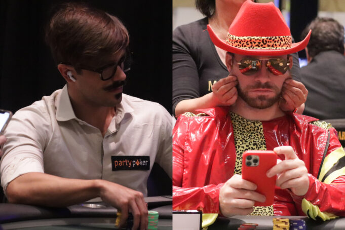 Yuri Martins e Dan Cates representaram dois extremos de postura na WSOP