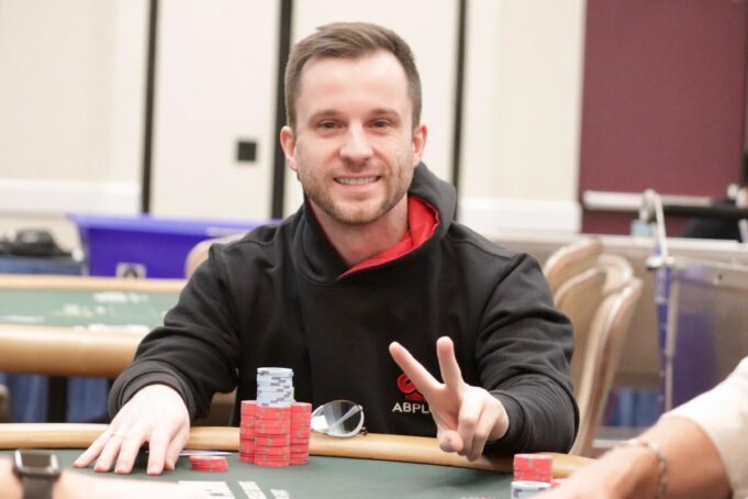 Francisco Baruffi esteve perto do título no Evento #80 da WSOP (Foto: Diego Ribas/PxImages).