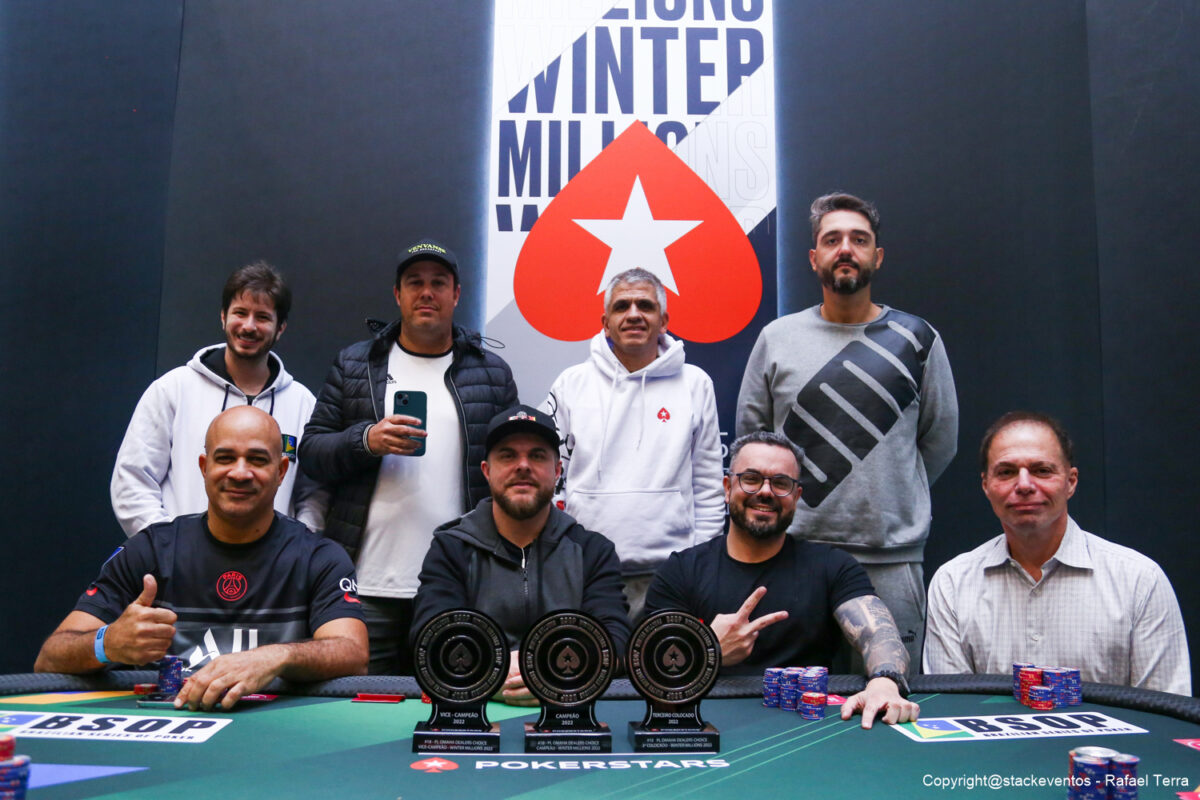 Mesa final do PL Omaha Dealers Choice do BSOP Winter Millions