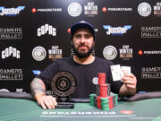 Gabriel Chiarelli, campeão do No-Breaks Deepstack do BSOP Winter Millions