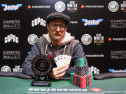 Gerome Guitteau, campeão do Mixed Games Dealer's Choice do BSOP Winter Millions