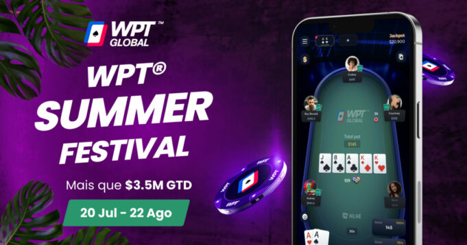 Summer Festival terá troféus físicos no WPT Global