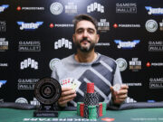 Jovani de Pádua, campeão do PL Omaha Dealers Choice do BSOP Winter Millions