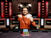 Julien Martini conquistou mais um título na WSOP