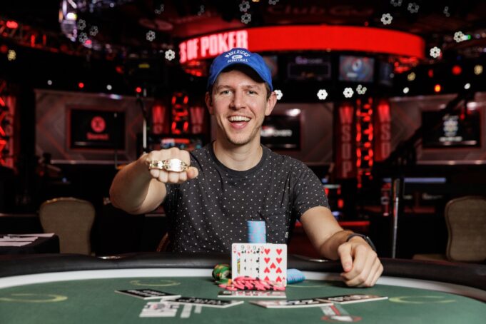 Lawrence Brandt não deu chance para os adversários e ganhou seu segundo bracelete da WSOP