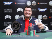 Lincon Freitas, campeão do Mistery K.O do BSOP Winter Millions