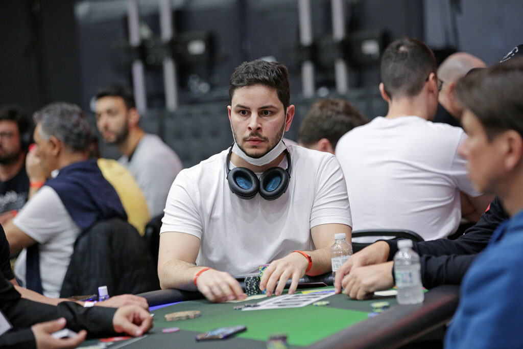 Lucas Santana também satelitou esta edição do BSOP WInter Millions