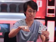 Michael Wang faturou seu segundo bracelete da WSOP (Foto: Diego Ribas/PxImages)