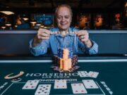 Mike Allis levou seu primeiro bracelete na WSOP