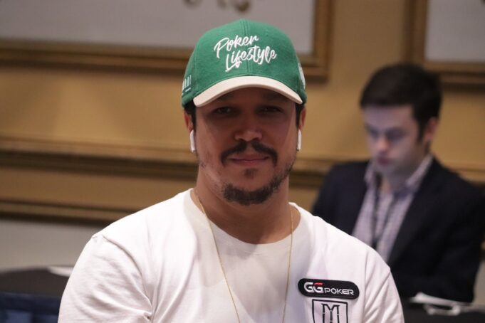 Felipe Mojave vai representar o Brasil no Dia 3 do 10K Razz Championship da WSOP (Foto: Diego Ribas/PxImages)