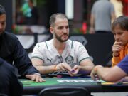 Murilo Milhomem segue na ponta do ranking do Omaha do BSOP