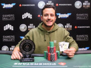 Pablo Siqueira, campeão do Turbo K.O do BSOP Winter Millions