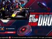 PokerStars pode dobrar as recompensas do Pitstop Cash Drop e do Chequered Flag Freeroll