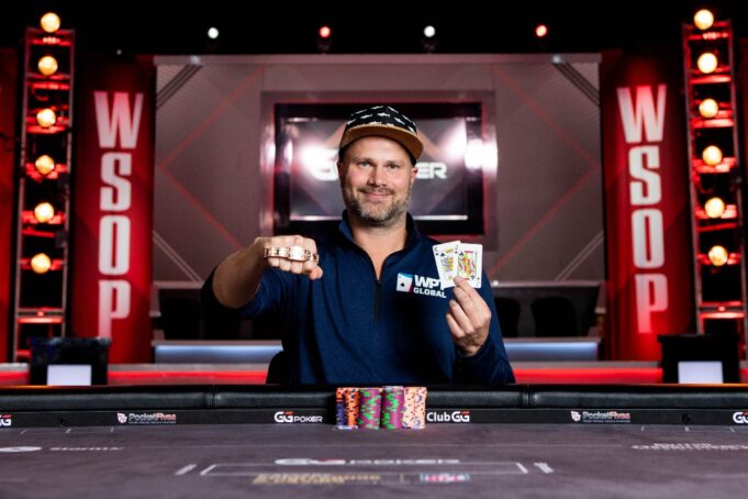 Richard Alsup não deu chance aos adversários no Evento #82 da WSOP