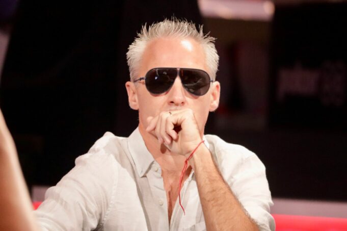 Damian Salas busca o bicampeonato no Main Event da WSOP