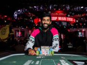 Sandeep Pulusani superou os adversários e ficou com o título na WSOP