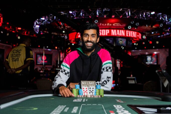 Sandeep Pulusani superou os adversários e ficou com o título na WSOP