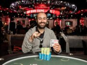 Sebastien Aube passou por todos os oponentes no Evento #78 da WSOP