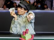 Shota Nakanishi ocupou o lugar mais alto do pódio no Evento #60 da WSOP.