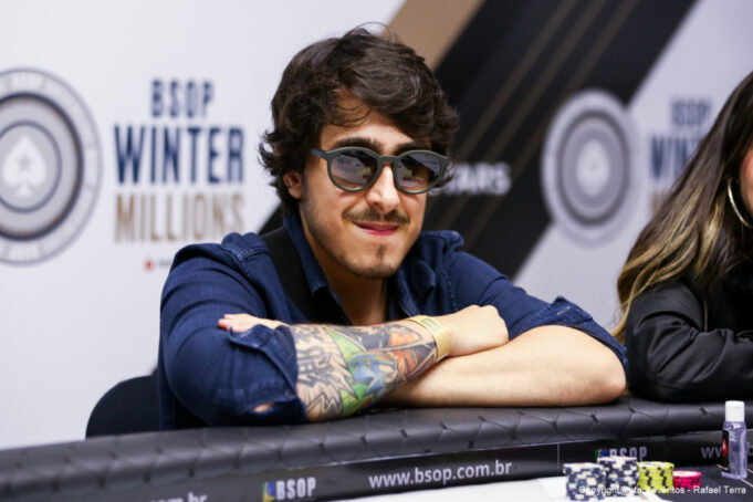 Felipe Castanhari foi um dos convidados do BSOP Winter Millions