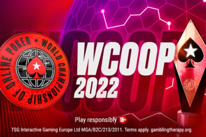 WCOOP 2022 já tem data marcada no PokerStars