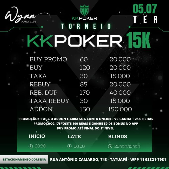 Wynn e KKPoker firmaram uma parceria