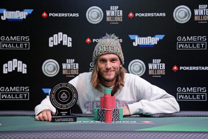 Alisson Piekazewicz venceu o Freeroll BSOP Diamond