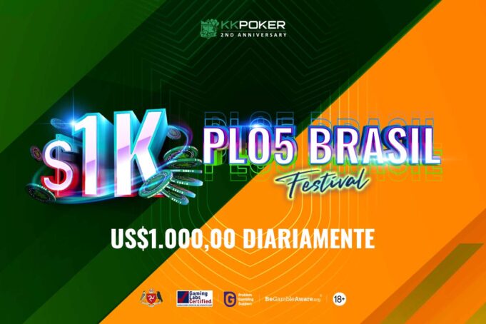 Festival PLO5 Brasil é a novidade do KKPoker