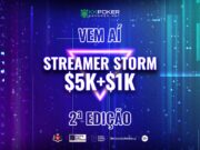 Streamer Storm terá primeiro freeroll nesta segunda (11)