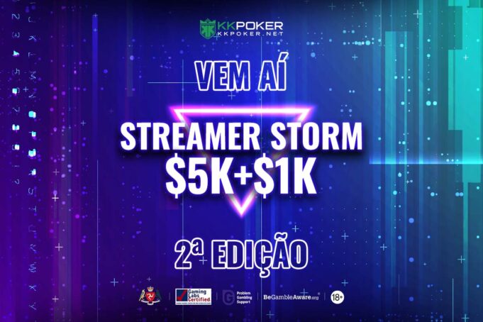 Streamer Storm terá primeiro freeroll nesta segunda (11)