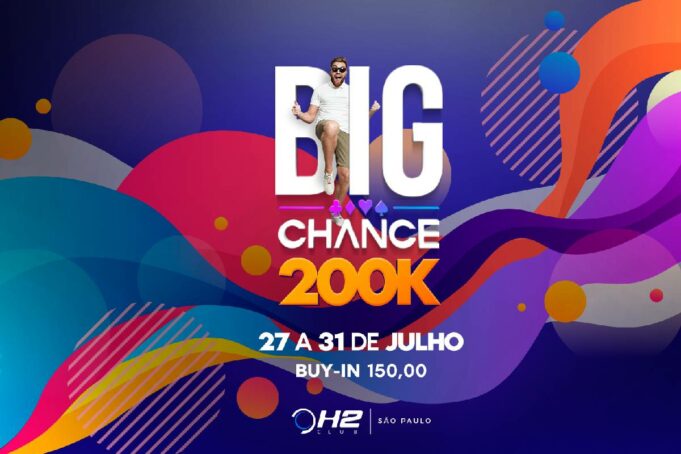 Big Chance 200K marcará o início da 2ª etapa do Ranking Integrado de 2022