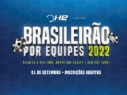 As inscrições para o Brasileirão por Equipes já estão abertas no H2 Curitiba.