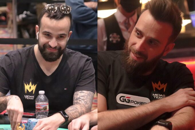 Ramon Kropmanns e Dan Almeida representaram o Brasil na mesa final do Million Dollar Bounty (© Diego Ribas/PxImages)