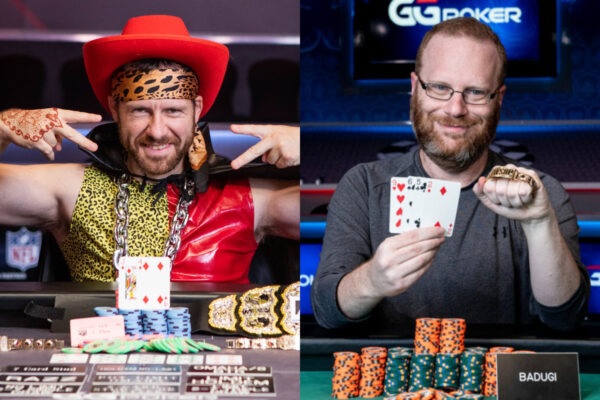 Dan Cates e Adam Friedman deram show na história da WSOP