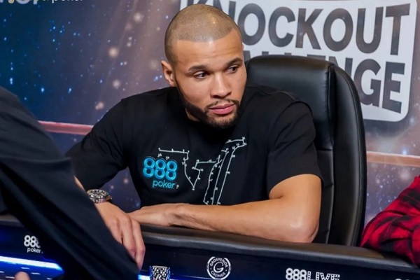 Chris Eubank Jr. foi à Copa do Mundo de Poker com o 888poker (Foto: Reprodução/Instagram @888poker)