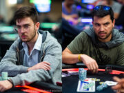 Diego Falcone e Giovani Torre fizeram bonito no último EPT Barcelona