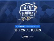 Vai começar a 5ª etapa do Curitiba Poker Tour na próxima terça (19)